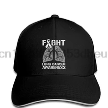 Новая мужская бейсболка с раком легких, новая модная летняя облегающая бейсболка, брендовая бейсболка с козырьком