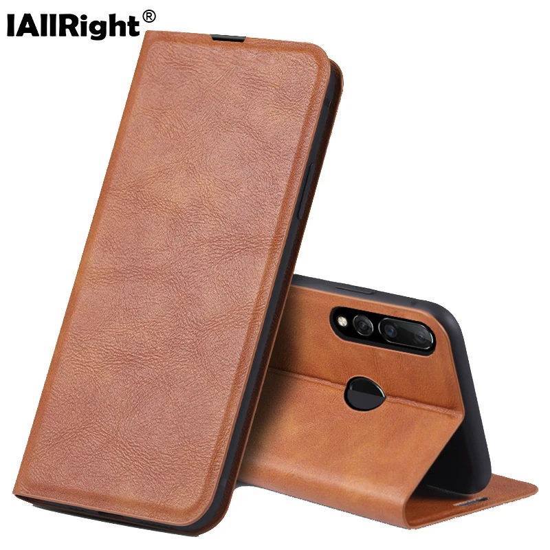 Vintage PU Leather Flip Cover Cases For Huawei Y9 Prime 2019 Enjoy 10 Plus Phone Bags Case Soft TPU Back Stand wallet Card | Мобильные
