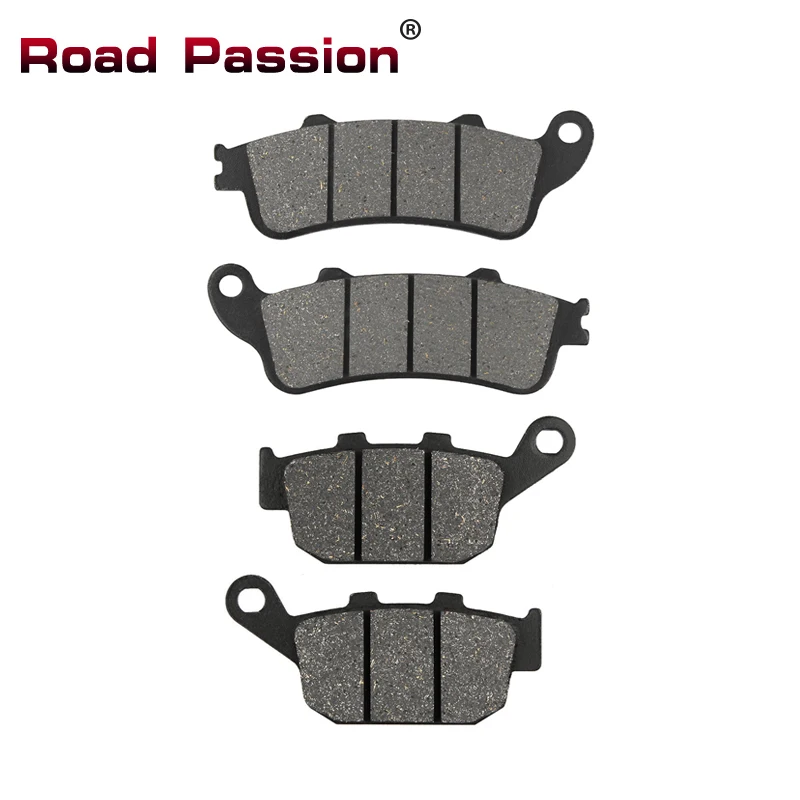 Pastiglie Freno Posteriori Anteriori Moto Road Passion Per Honda Fes125 Fes150 Ces 125 150 250 Fes250 Foresight 250 Pantheon Pantheon