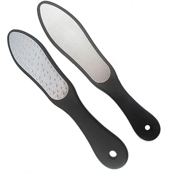 

1pcs Stainless Steel Luxury Scraper Remover Grinding Surface Foot Pedicure Tool Scrub Manicure Nail Tools