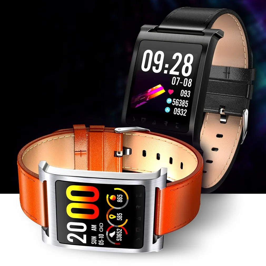 K6 Смарт-часы браслет пульсометр фитнес-трекер умный Браслет IP68 водонепроницаемый спортивный смарт-браслет подарки Прямая поставка