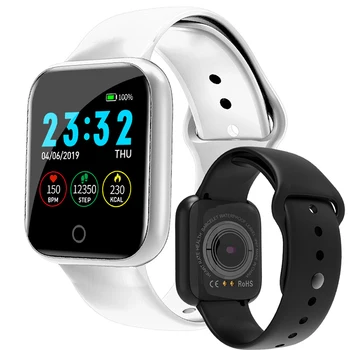 

I5 Smartwatch Pedometer Music Control Multi-Dial Heart Rate Fitness Smart Bracelet For Men and Women Android IOS VS B57 P8 Y68