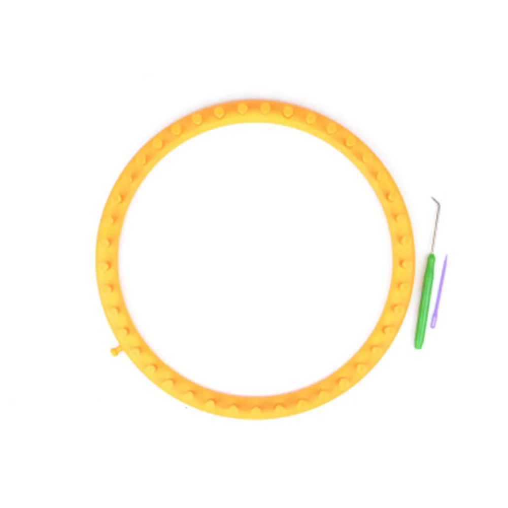 

Scarf Handmade Home Sock Suture Needle Circle Sewing PP DIY Craft Tool Circular Round Knitting Looms Manual
