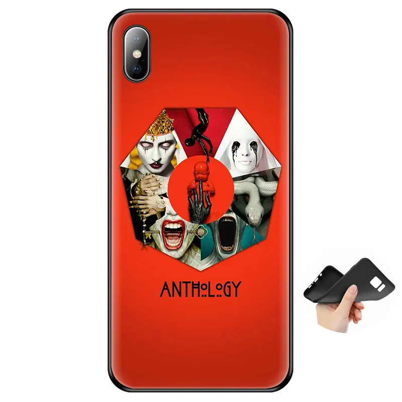 2 Мягкий силиконовый чехол с изображением американского фильма ужасов для iPhone 11 Pro Max 6 7 8 Plus 5 5S 6S X XR XS Max чехол - Цвет: 2
