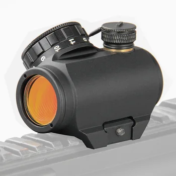 

1x20mm HD reflex sight compact riflescope red dot gun sight rifle
