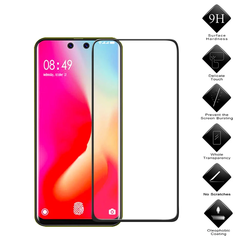 

Tempered Glass Film On For Xiaomi Mi 9 Lite 3D Full Glue Cover Screen Protectors For Xiaomi Pocophone F2 Protective Glass Film