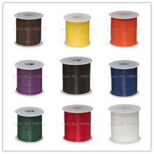 30 метров UL1007 электронный провод 22awg 1,6 мм ПВХ многожильный провод электронный кабель UL сертификация#22