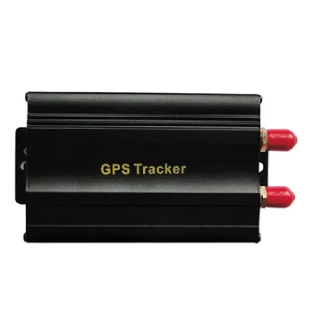 

GSM/GPRS Tracking Vehicle Car GPS Tracker tk103a TK103 GPS103A Real time tracker Door shock sensor ACC alarm