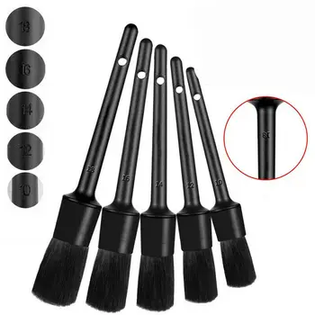 

Car Cleaning brush kit Rim Detailing Brush Accessories Parts ​10PCS Washing New