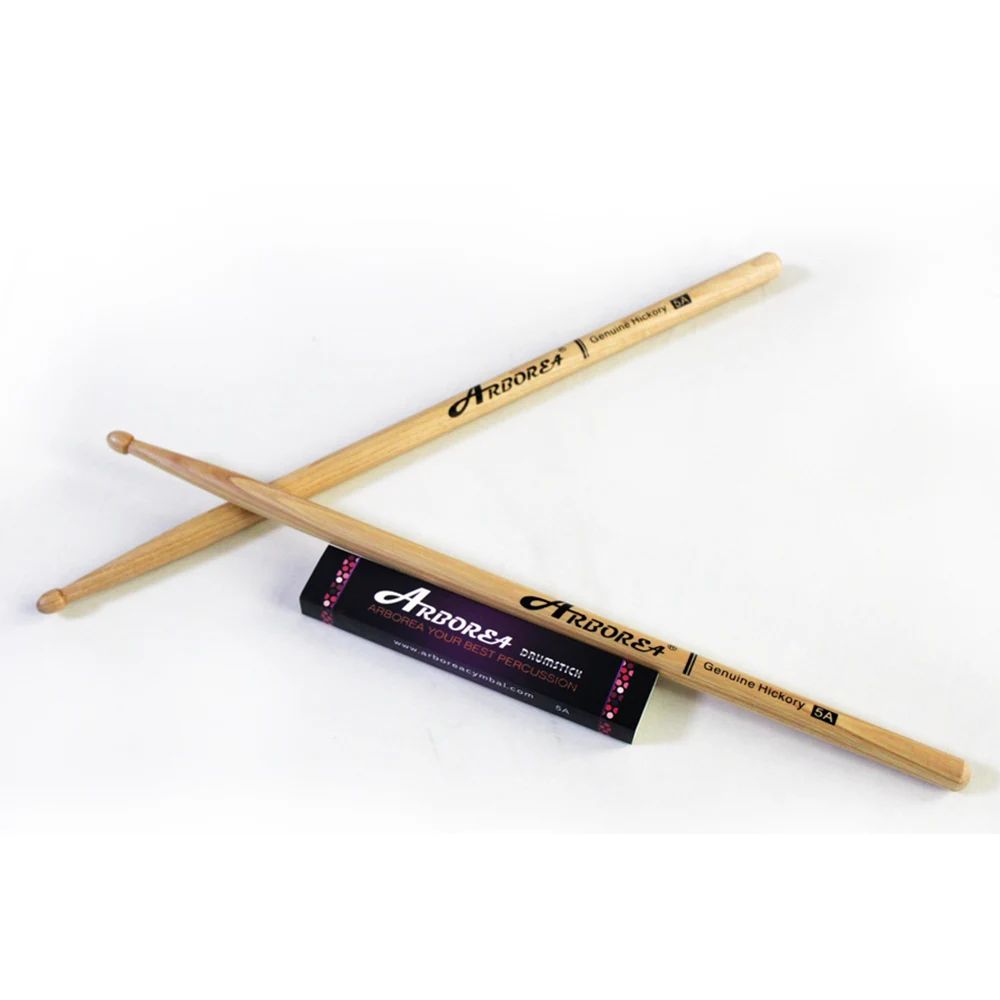 ARBOREA 5A Drum stick ADS-LB5A LIGHT BAMBOO Strong and durable for drummer Walnut wood