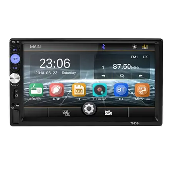 

Auto MP5 Player Car Bluetooth MP5 Generic Car MP5 FM Remote Control 2DIN 7 Inch Durable