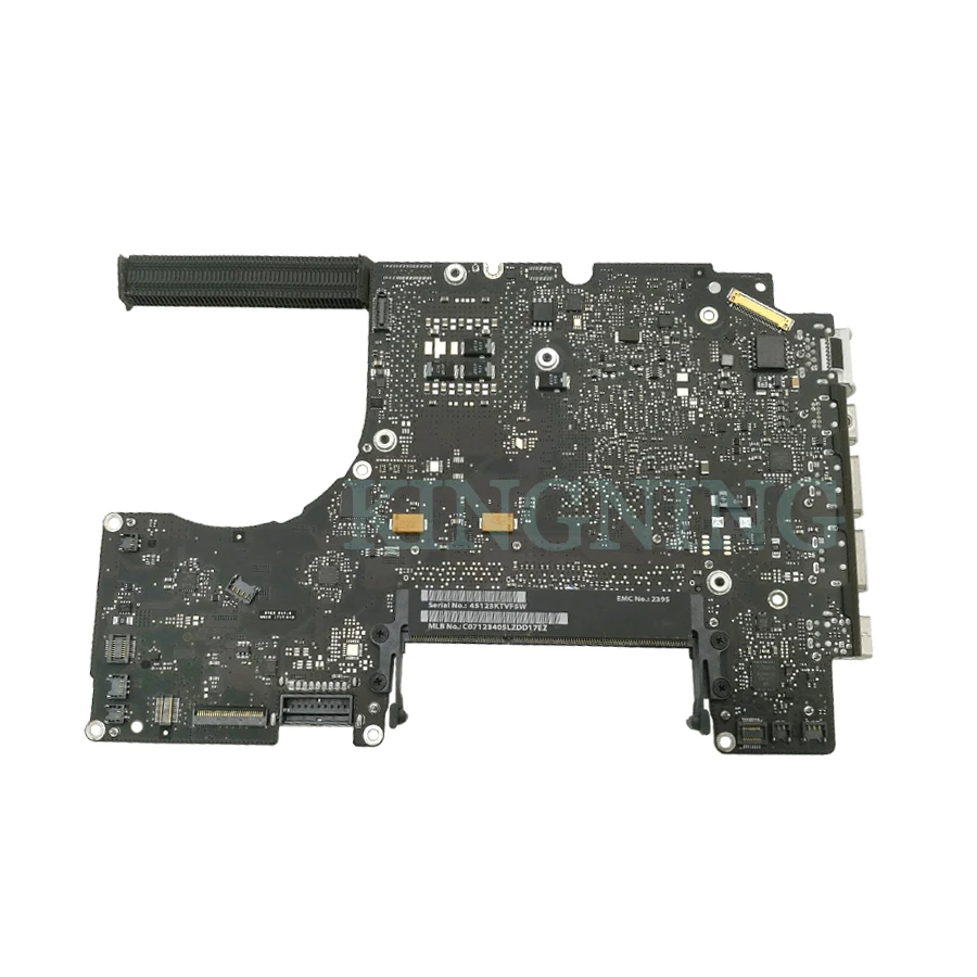 Протестированная материнская плата с радиатором для Macbook 13 &quotA1342 2 4 ГГц Core Duo P8600 820