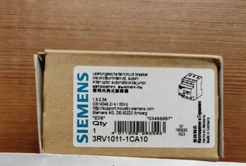 

Siemens 3RV1011-1CA10 3RV10111CA10 1.8-2.5A Circuit Breaker -New