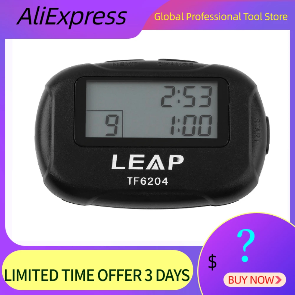 Timer Crossfit LUCORB Temporizador Portu00e1til De Gimnasio Para