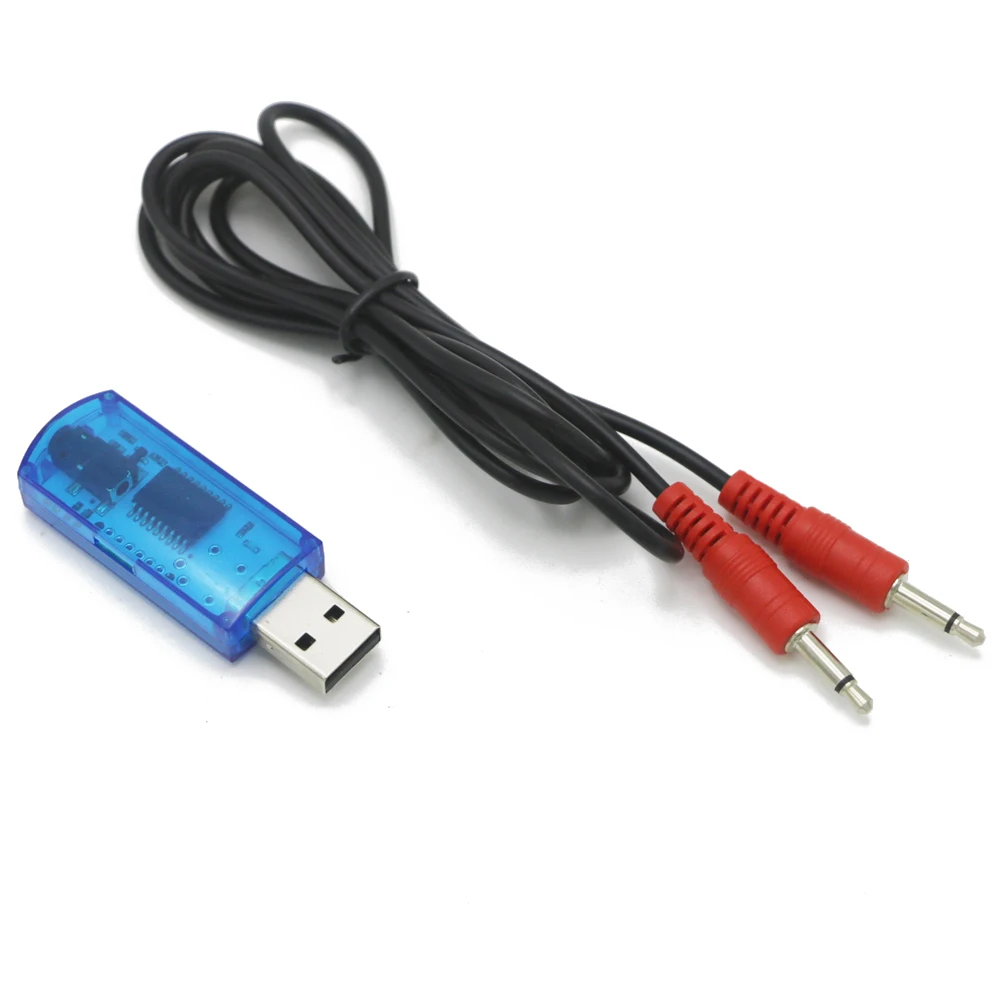 8 в 1 USB кабель для симулятора полета (Phoenix RealFlight G4 XTR AeroFly FMS) forFutaba ESky JR WFLY 4 8Ch