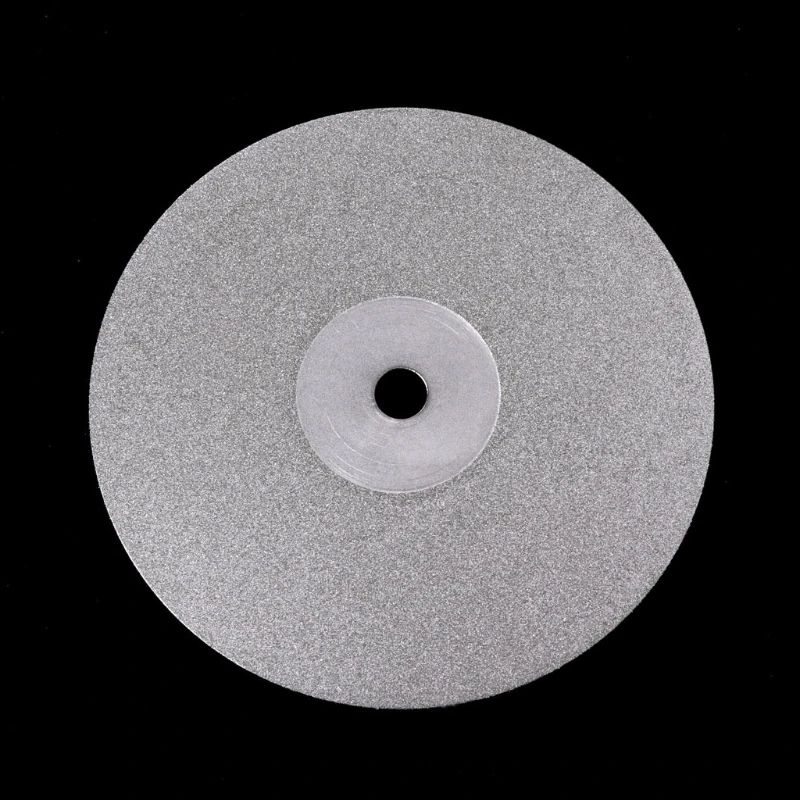 6 дюймов зернистость 80-3000 Алмазное покрытие плоское круг ювелирные изделия шлифовальный полировальный диск& Прямая поставка