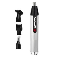 Многофункциональный электробритва для удаления волос в носу триммер перезаряжаемая Бритва для ремонта лица четырехв-1 костюм