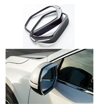 

car accessories for Honda Crv 2017 accessories ABS carbon fiber styling rearview mirror rain covers