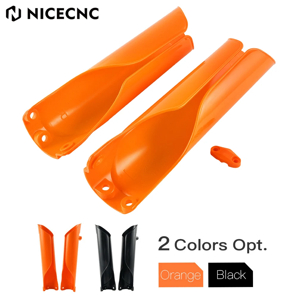 

NiceCNC Lower Shock Absorber Protectors Fork Cover Guard For KTM 125 200 250 350 450 500 EXC EXCF XC XCF XCW SX SXF 2016-2022