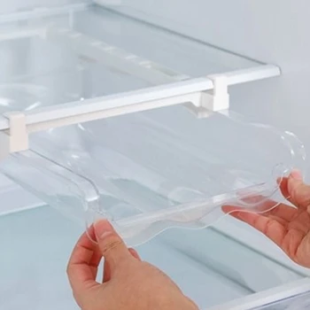 

Egg Container Case Refrigerator Fresh Storage Boxs Kitchen Tools Portable Wild Picnic Egg Organizer Pull-Out Box