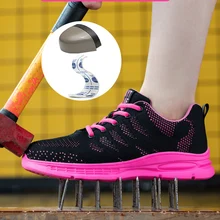 zapatos de seguridad zapatos de mujer – Compra zapatos de seguridad zapatos  de mujer con envío gratis en AliExpress version