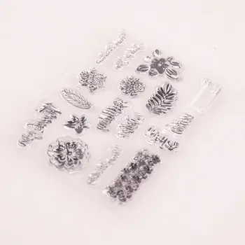 

Birthday Wishes Silicone Clear Seal Stamp DIY Scrapbooking Embossing Photo Album D08F