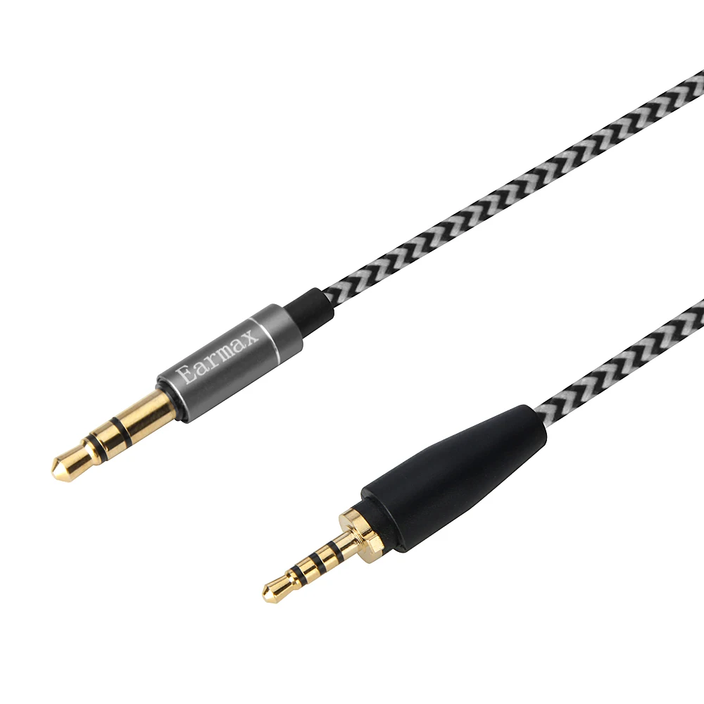 LN004474 DIY Custom Earphone Headphone DIY Cable For Sennheiser Momentum On Ear
