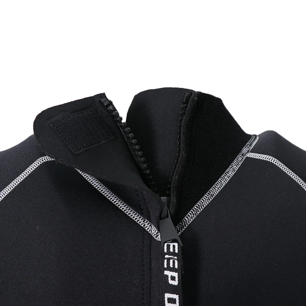 Stretchy 3mm Neoprene Men Surf Dive Wetsuit Kayak Winter Swimming Full Body Wet Suit Warm & Comfortable XS to XXL