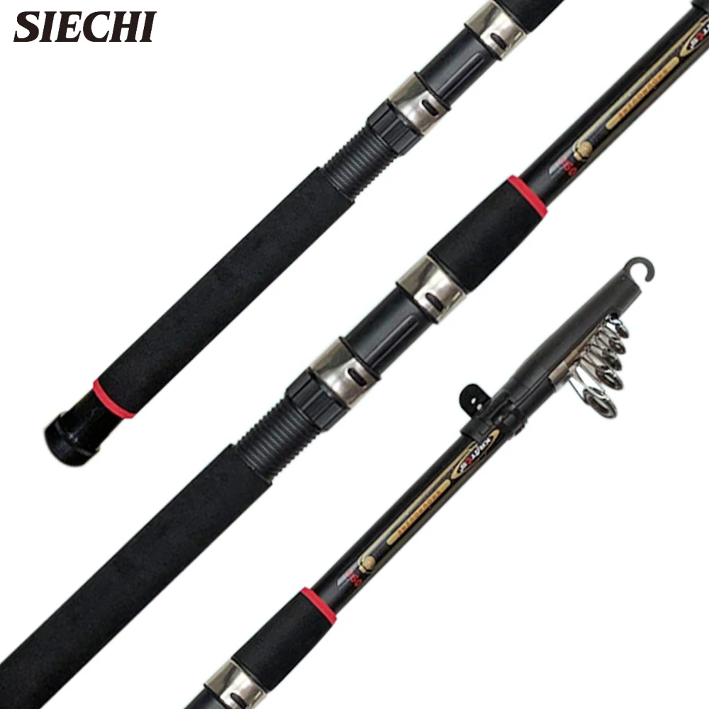 

SIECHI Телескопическая Удочка 3,6 м, 3 м, 2,7 м, 2,4 м, 2,1 м, 1,8 м