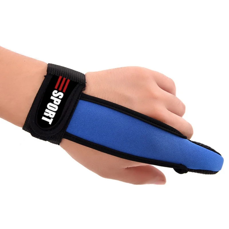 Sea Ice Rock Fly Single Finger Protector Fishing Gloves For Fishermen One Singer Surfcasting Non-Slip Glove Outdoor 1pc | Спорт и