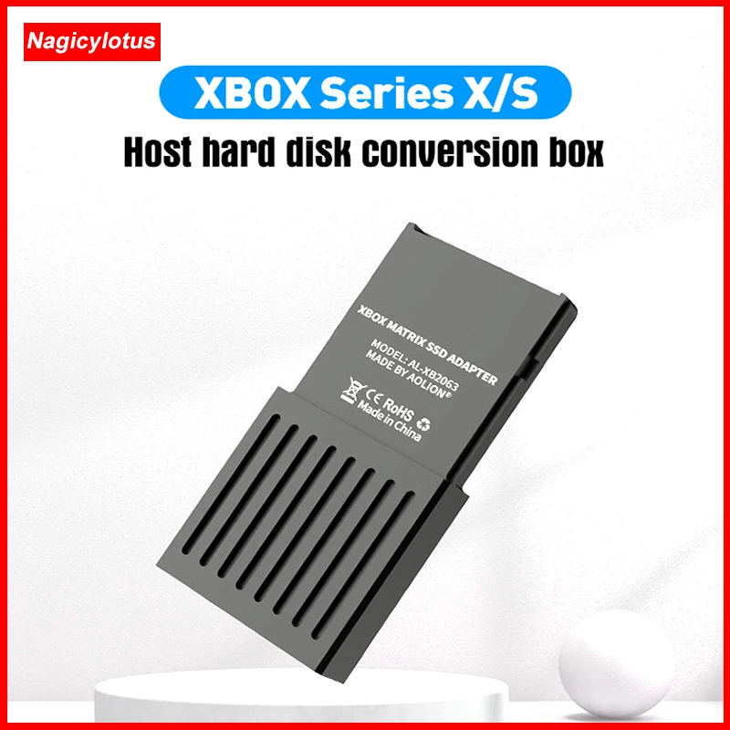 Hard Disk Box For Xbox Series X/s External Host Hard Drive Conversion