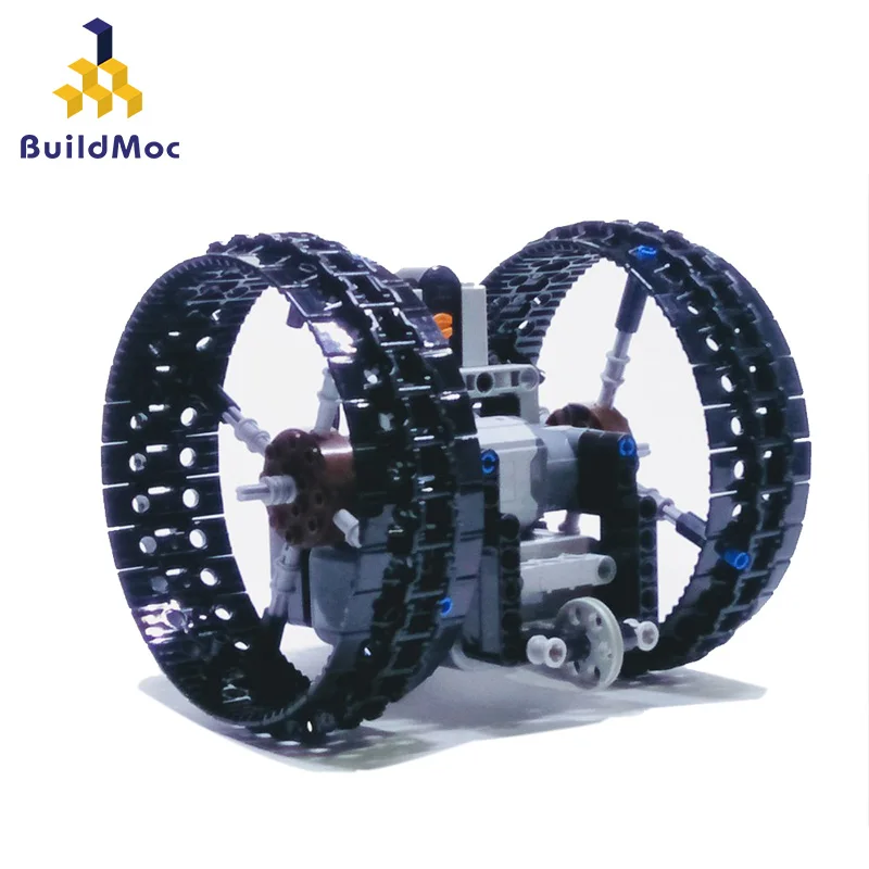 

BuildMoc The Duowheel Mini remote balanced control vehicle Control RC Car Toys Trucks boys Toys Updated Version for Children