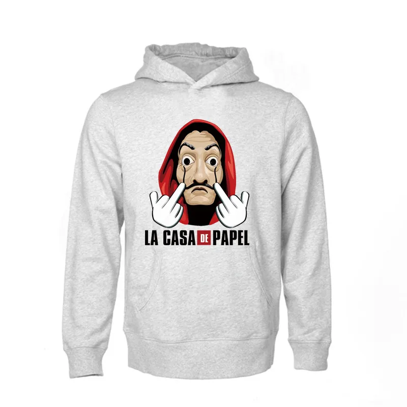 Горячая LA CASA DE PAPEL нашивка для одежды 25*22,5 см железные нашивки Diy футболки Платья термопереводная наклейка