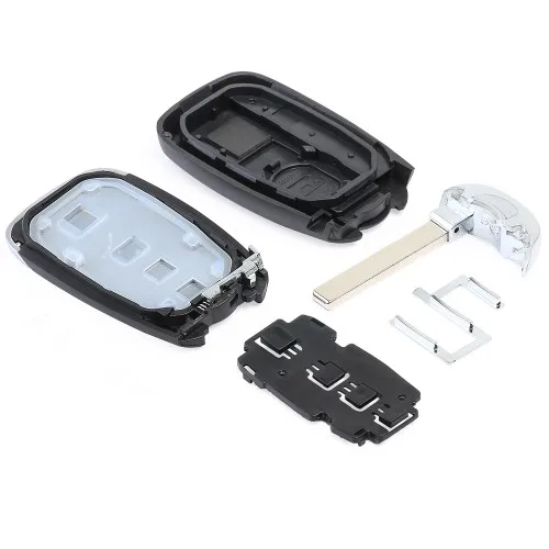 US $25.14 KEYECU Remote Car Key Shell Case Fob 4 Button Replacement for Chevrolet Equinox Bolt EV Trax 20172019