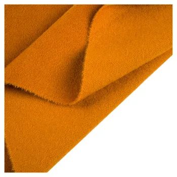 

93% Australian wool fabric 580gsm single side short wool fabric coat fabric
