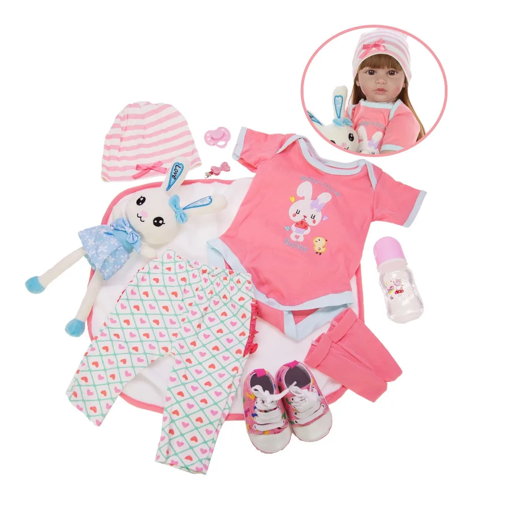 60 см мягкий силиконовый реалистичный реборн boneca bebe reborn для малышей, куклы для детей на день рождения, рождественский подарок, популярный