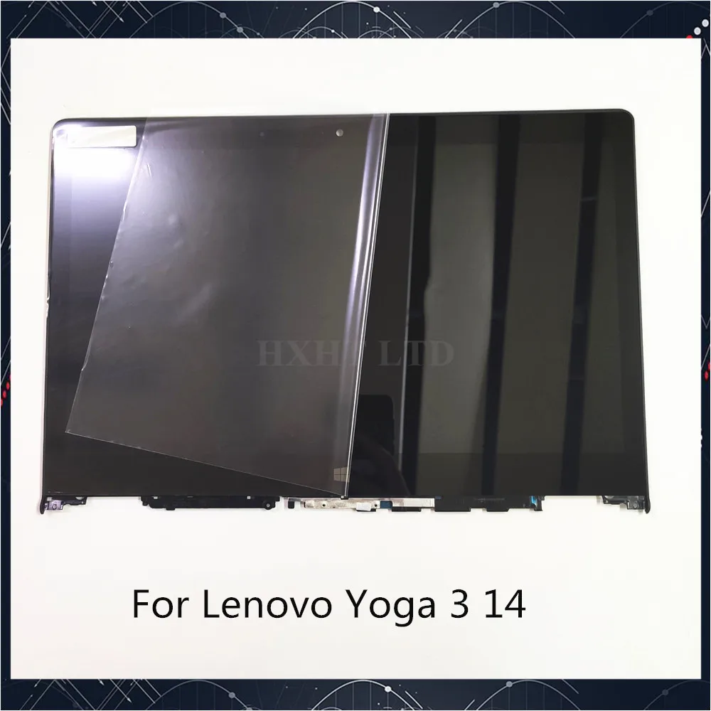 1" для lenovo Yoga 3 14 сенсорный ЖК-экран LP140WF3 SP L2 V140FHM-N43 MV140FHM-A10 1920*1080 FHD полностью протестирован