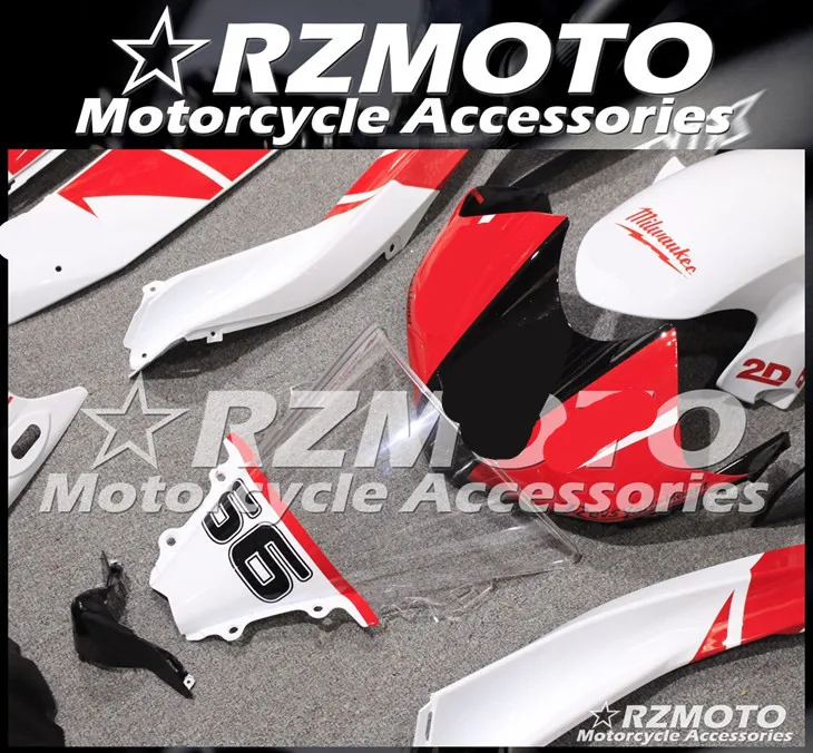 ABS мотоцикл обтекатель комплект для YAMAHA YZF R6 2006-2007 год кузов литьевая форма Магазин № 1677