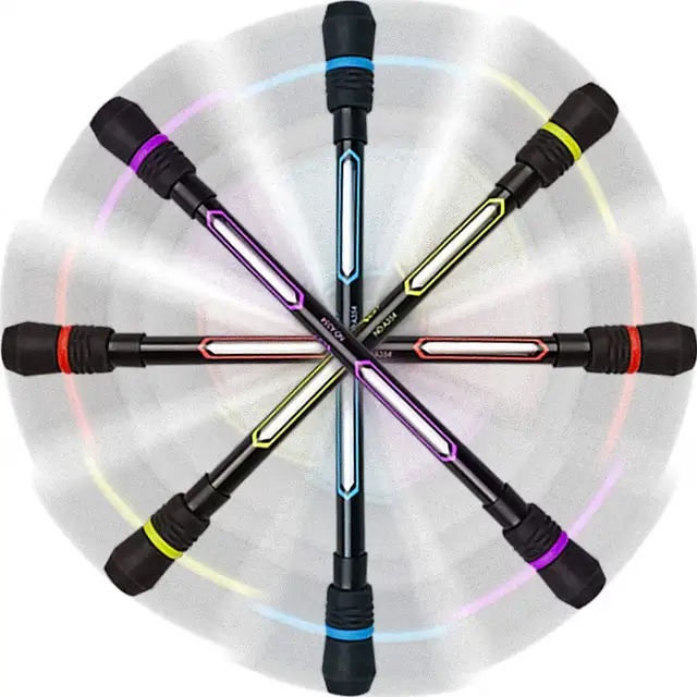Fidget Spinner Antistress Hand Spinner Stress Reliever Rolling Finger Plastic Rotating Pen Anti Slip Spinning Pen for Children 1