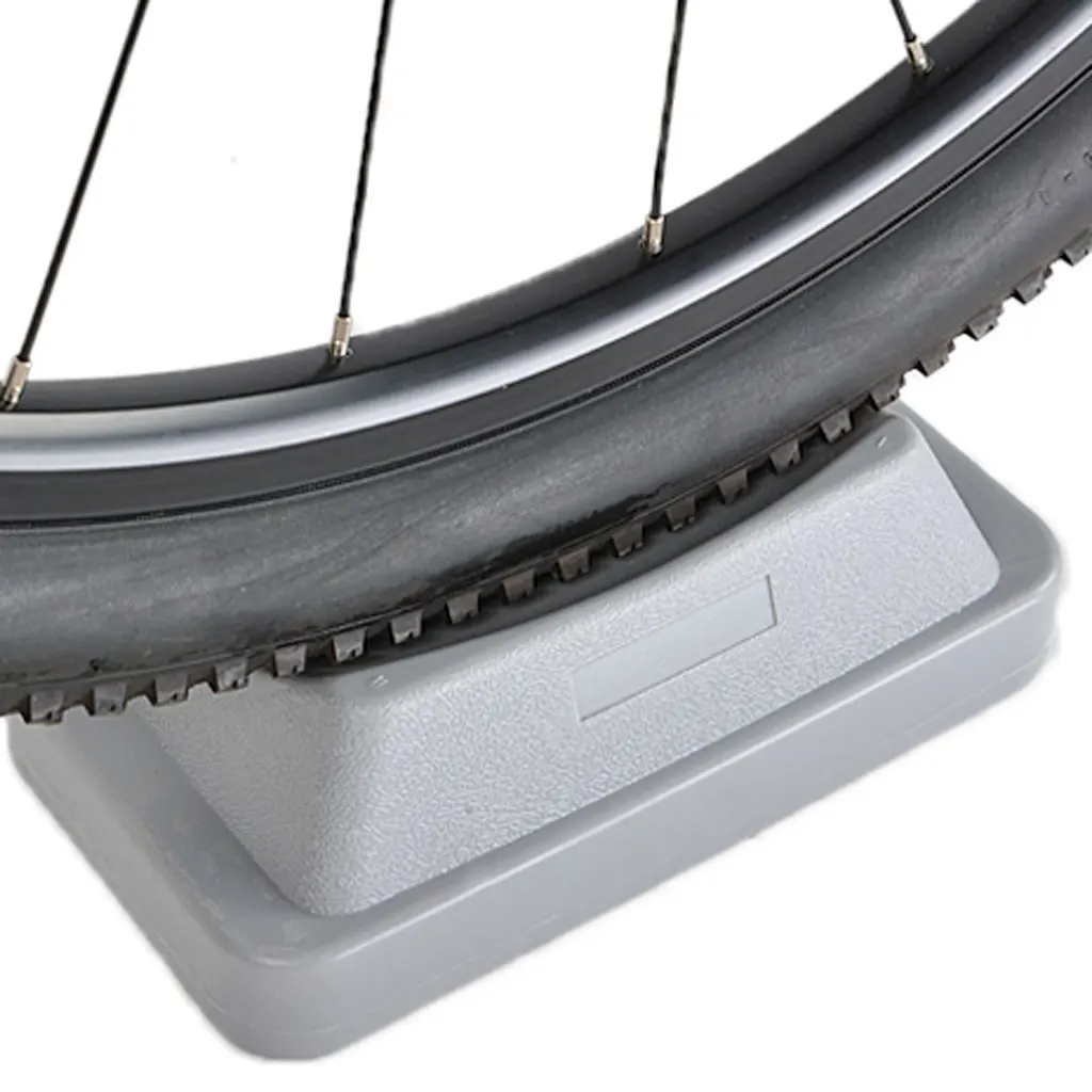 MTB переднее колесо подъемный Блок стабилизации коврик для внутреннего велосипеда кроссовки черный