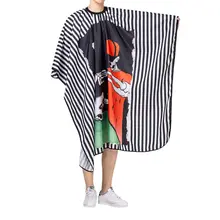 Парикмахерская Ткань стрижка нагрудник чехол в виде фартука парикмахерские принадлежности