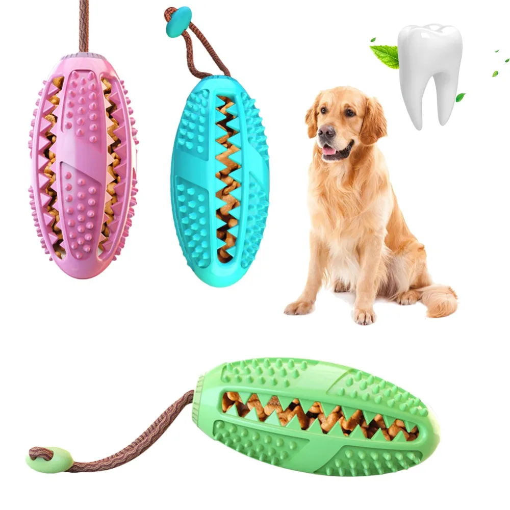 Игрушка-кольцо для укусов собак Мягкая резиновая молярная игрушка для домашних животных зубная игрушка для чистки укусов инструмент для увеличения интеллекта домашних животных