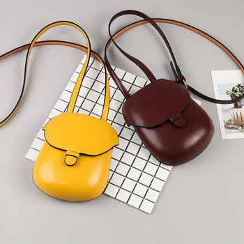 

Mini Leather Crossbody Bags For Women 2020 NEW retro mobile phone bag shoulder Messenger bag purses and handbags сумка женская