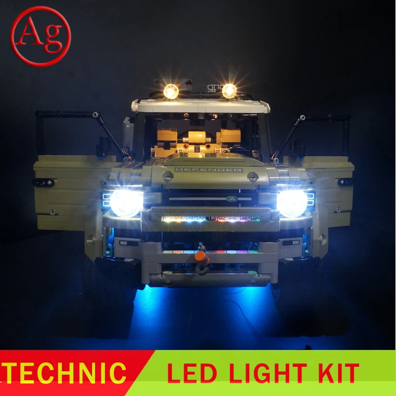 Defender lente trasparente 73 mm Luce di posizione laterale anteriore a LED per fanale posteriore a LED 90//110 1983~1990 Defender 1990~2016