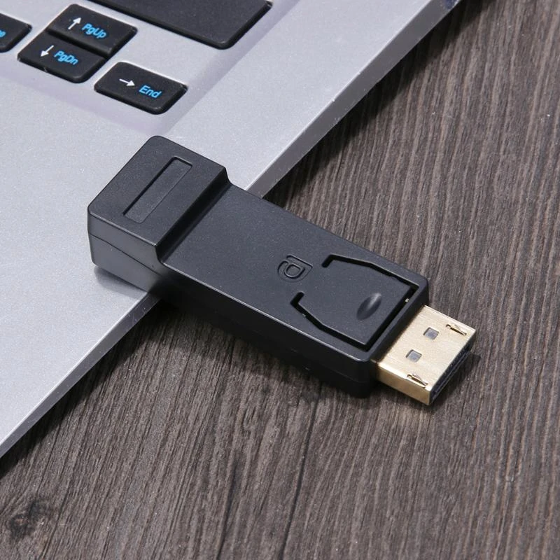 DisplayPort для HDMI DP Мужской Женский адаптер конвертер разъем DP адаптер HDMI 1080 P Plug and Play