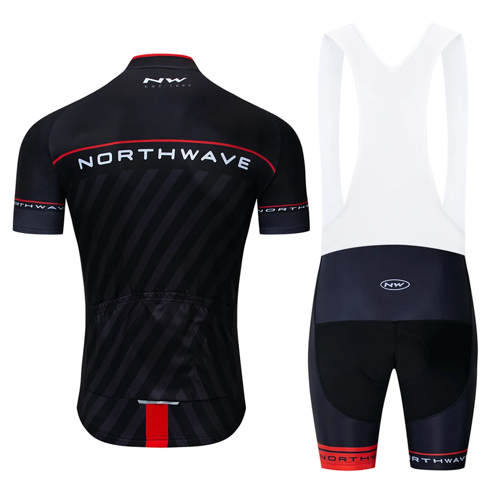Northwave NW летний короткий рукав Велоспорт Джерси Набор Мужская одежда для велоспорта на открытом воздухе MTB велосипед велосипедные толстовки быстросохнущие