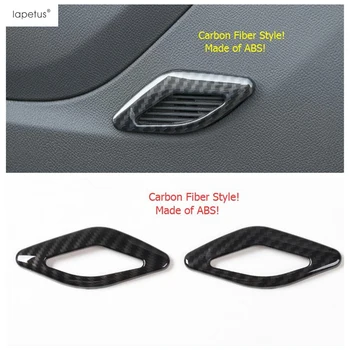 

Accessories For Chevrolet Camaro 2016 - 2020 ABS Stereo Speaker Audio Loudspeaker Sound Molding Cover Kit Trim Carbon Fiber Look