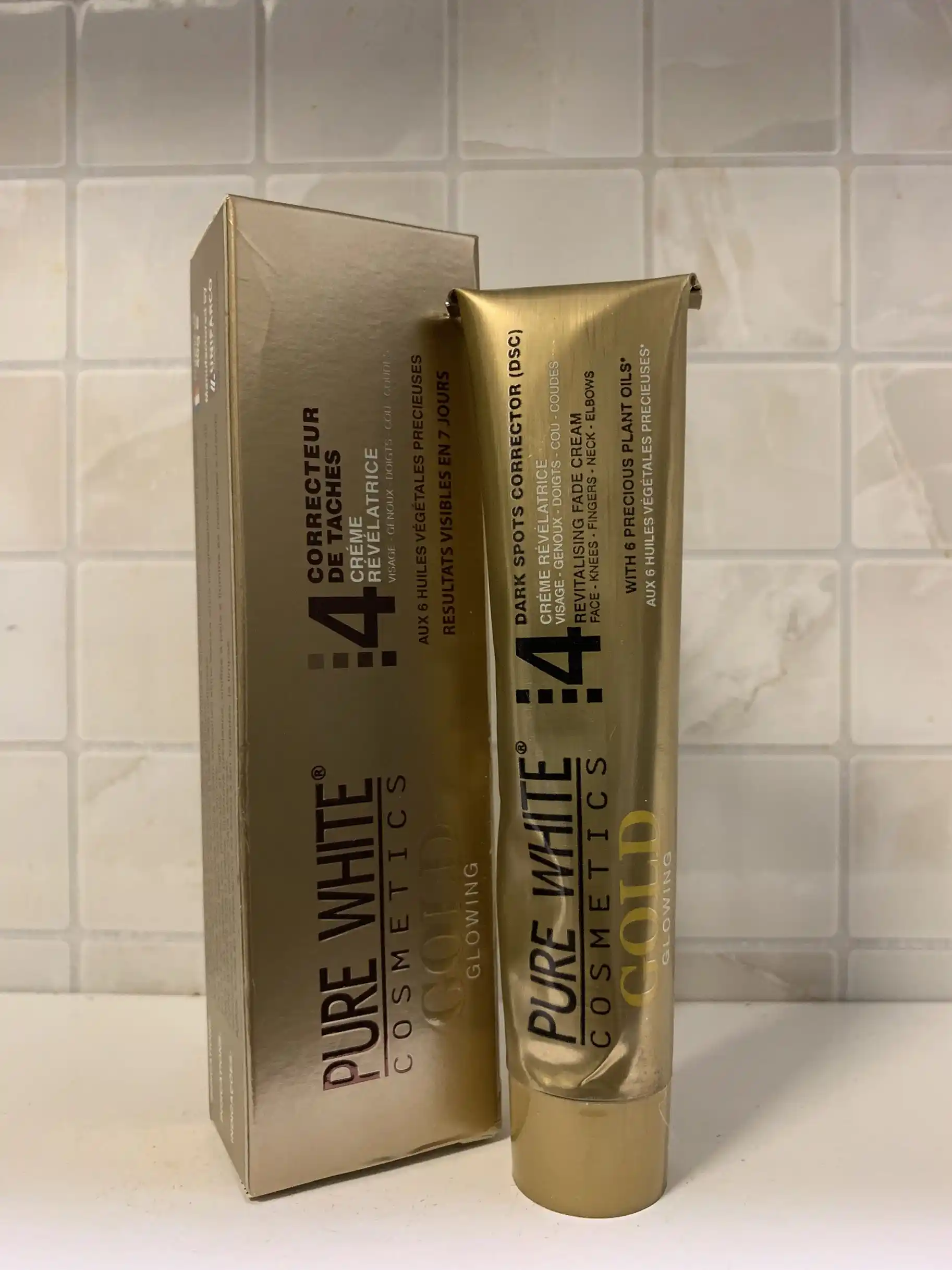 pure white face cream