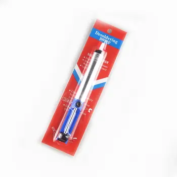 

New Aluminium Solder Sucker Desoldering Pump Tool Removal Device Vacuum Soldering Iron Desolder Tools