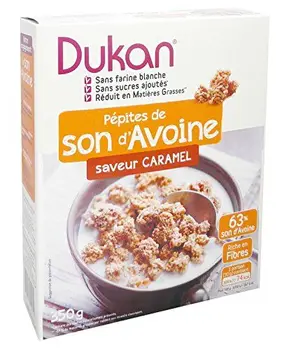 

Dukan - Pépites De Son D'Avoine Caramel